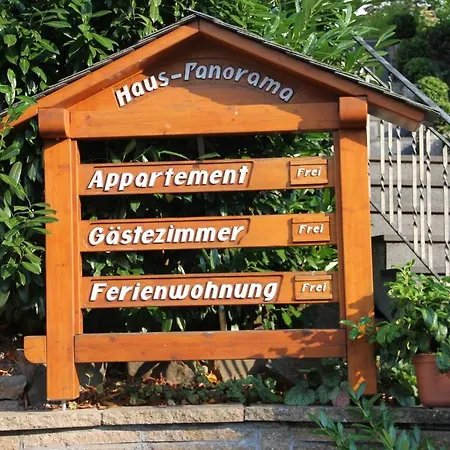 Gaestehaus Panorama Pensión
