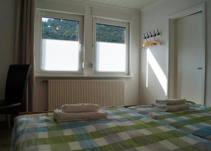 Maison d'hôtes Gaestehaus Panorama Bruttig-Fankel