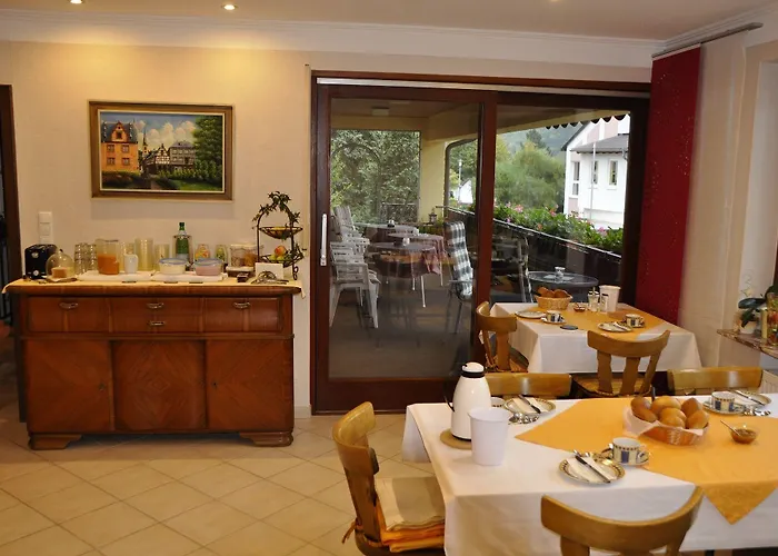 Maison d'hôtes Gaestehaus Panorama Bruttig-Fankel