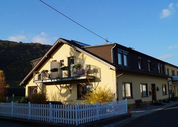 Gaestehaus Panorama Bruttig-Fankel