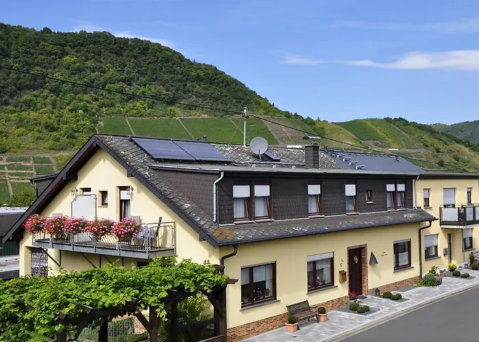 Maison d'hôtes Gaestehaus Panorama